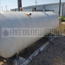 Used 6x15 Horizontal Free Water Knockout