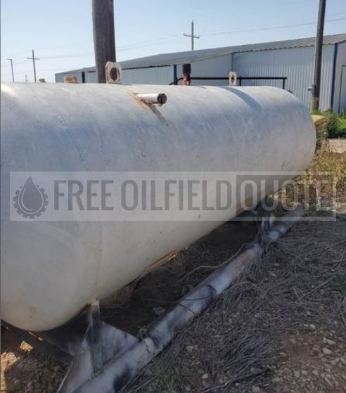 Used 6x15 Horizontal Free Water Knockout