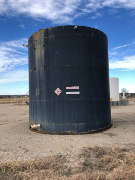 Steel Production Tank | 500 BBL | 35860207 - Oil Patch Surplus