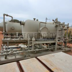 Used Traco 60 x 10 Horizontal 3 Phase Separator_2