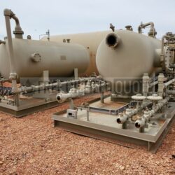 Used Traco 60 x 10 Horizontal 3 Phase Separator