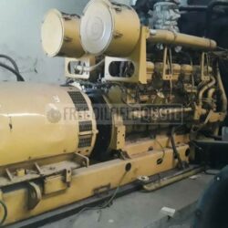 Overhauled Caterpillar 3512B Diesel Engine