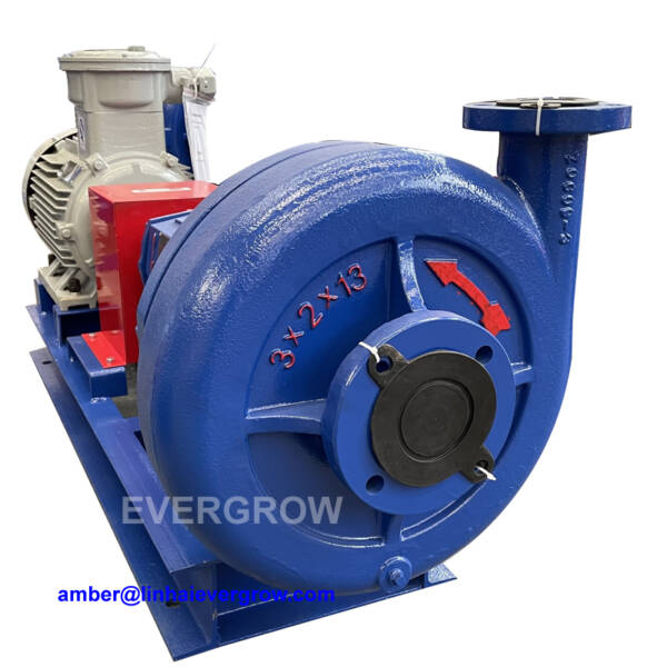 3x2x13 pump with motor