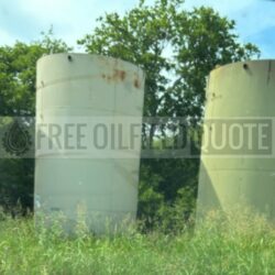 400 BBL Steel Tanks