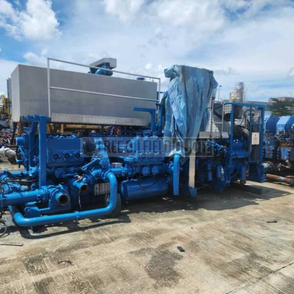 CPS 361 Twin Cement Pumping Unit
