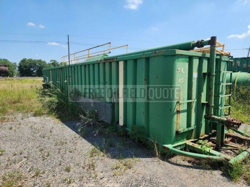 500 BBL Frac Tanks