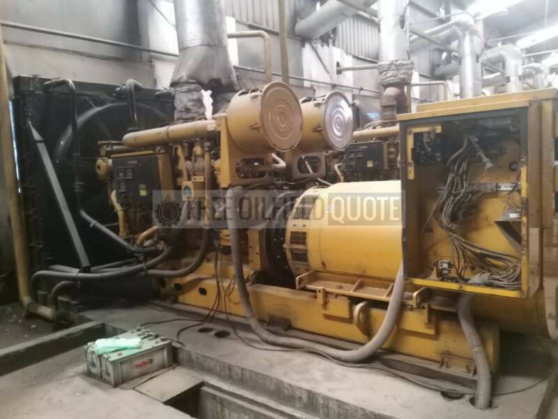 3512B Diesel Engine Generator_1