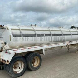 Vacuum Tank Trailer