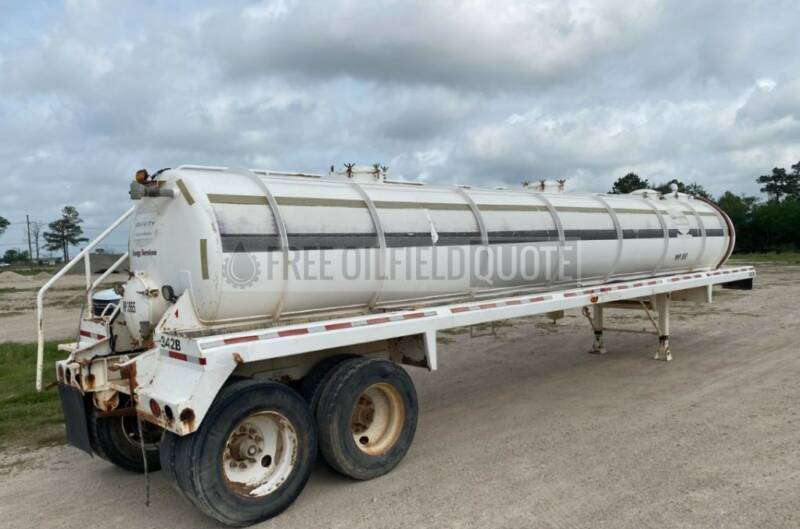 Vacuum Tank Trailer