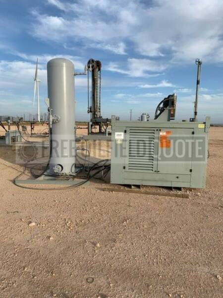SJ8000 Hydraulic Pumping Unit