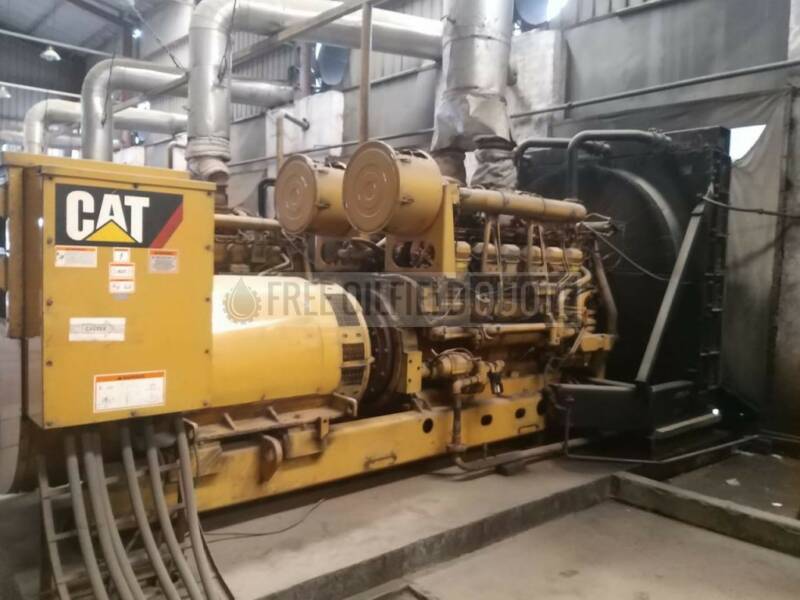3512B Diesel Engine Generator