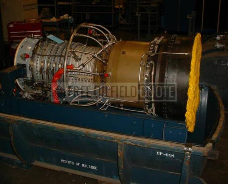 Rolls-Royce Turbine Engine