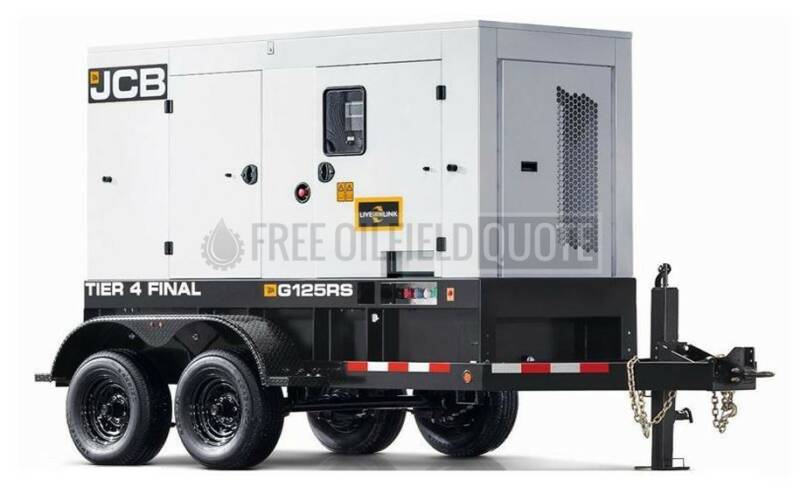 JCB G125RS Diesel Generator