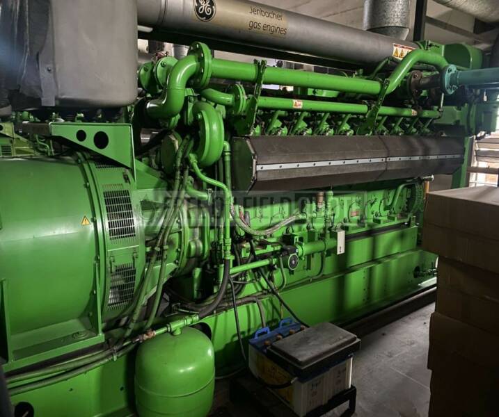 LNG Combustion Engine Diesel Generator