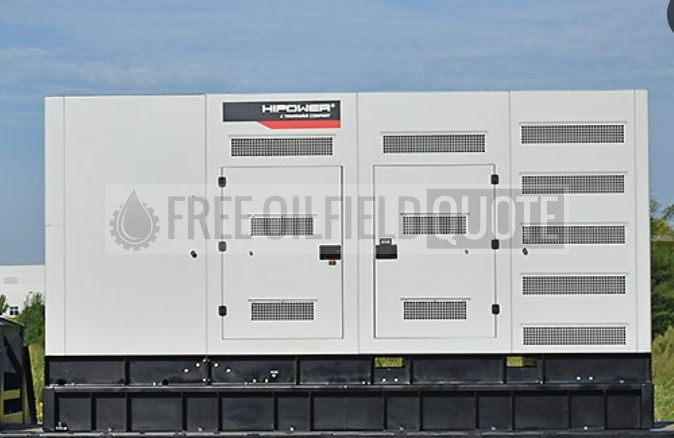 HRVW 625 T4F Diesel Generator