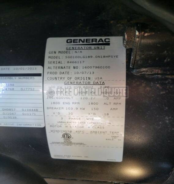 Generac SG0100LG189 Generators_2