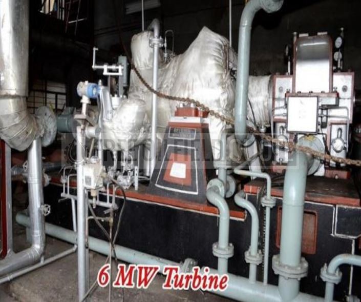 6 MW Steam powered Steam Turbine Generator_1