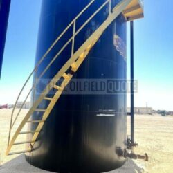 400 BBL Skidded Upright Tanks