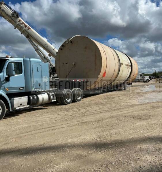 500 BBL Steel Tanks