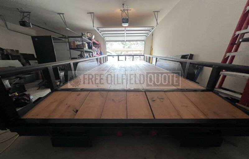 23ft HD Equipment Trailer with Ramps