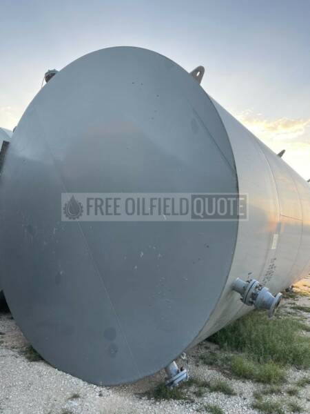 500 BBL Steel Tanks