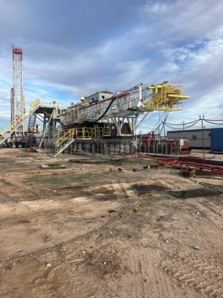 RG Petro Drilling Rig ZJ30 1800Z