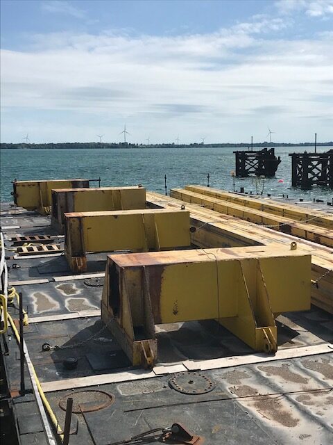 100ft. x 50ft. x 8ft. Sectional Barge - 2