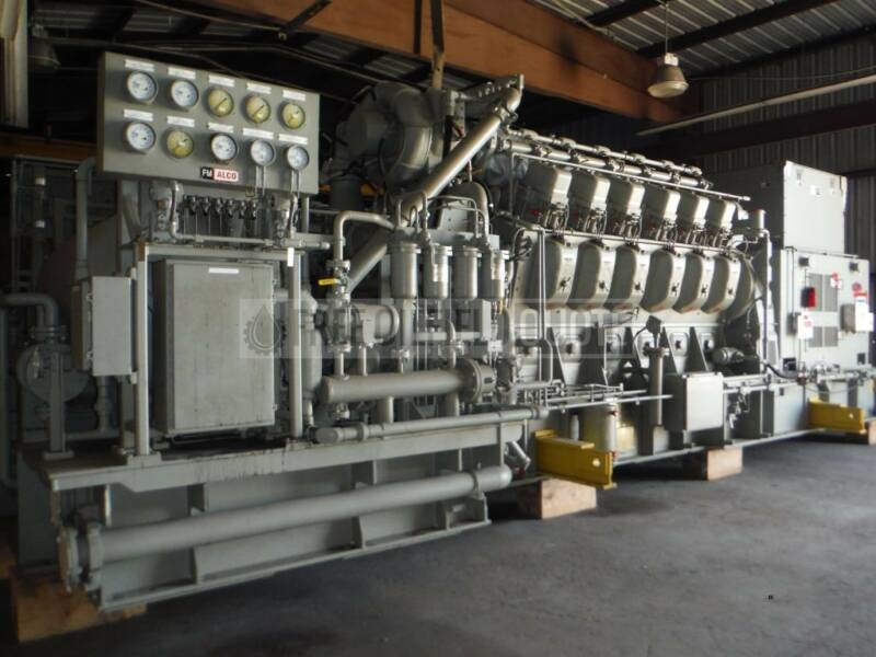 2MW 2012 Fairbanks Morse Generators_1