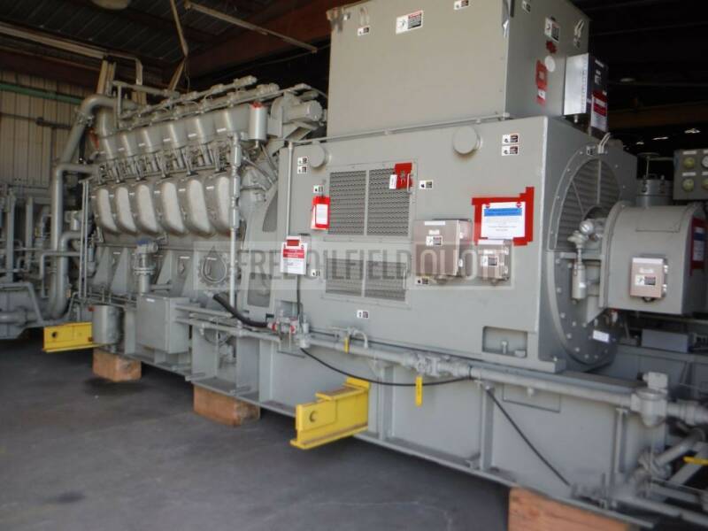 2MW 2012 Fairbanks Morse Generators