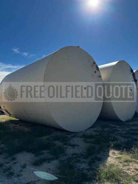 750 BBL Steel Tanks