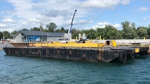 100ft. x 50ft. x 8ft. Sectional Barge - 1