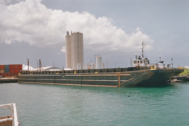 200' x 50' ABS Barge