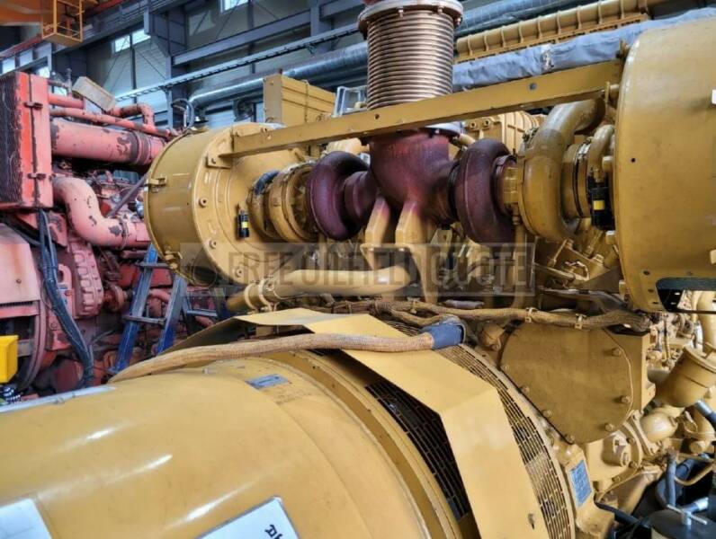 CAT 3508 1000kW Generator_2