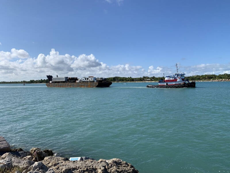 165' x 42.5' ABS Barge