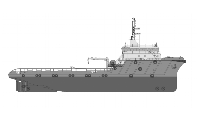 220’ Anchor Handling Tug Supply Vessel