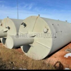 400BBL Fiberglass Gun Barrel Tank