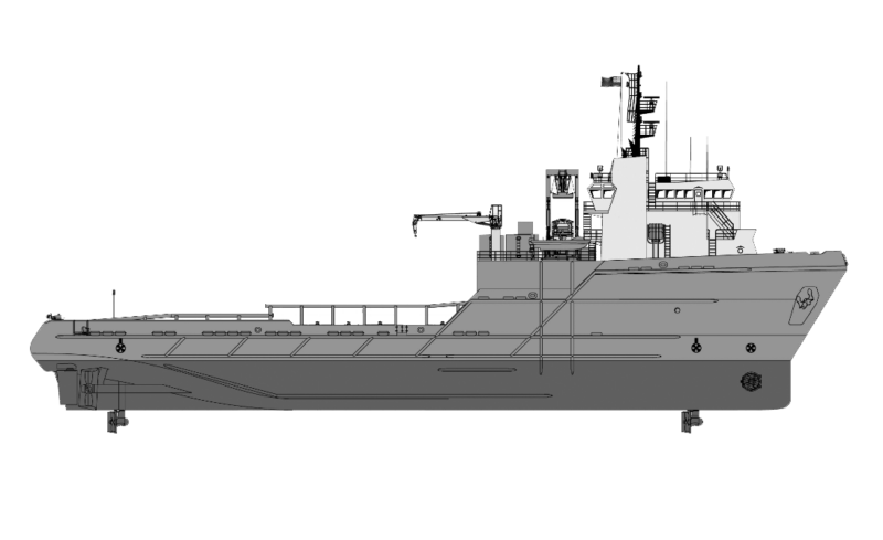 260’ Anchor Handling Vessel