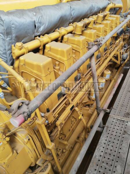 Caterpillar 3616 Industrial Diesel Engine_1