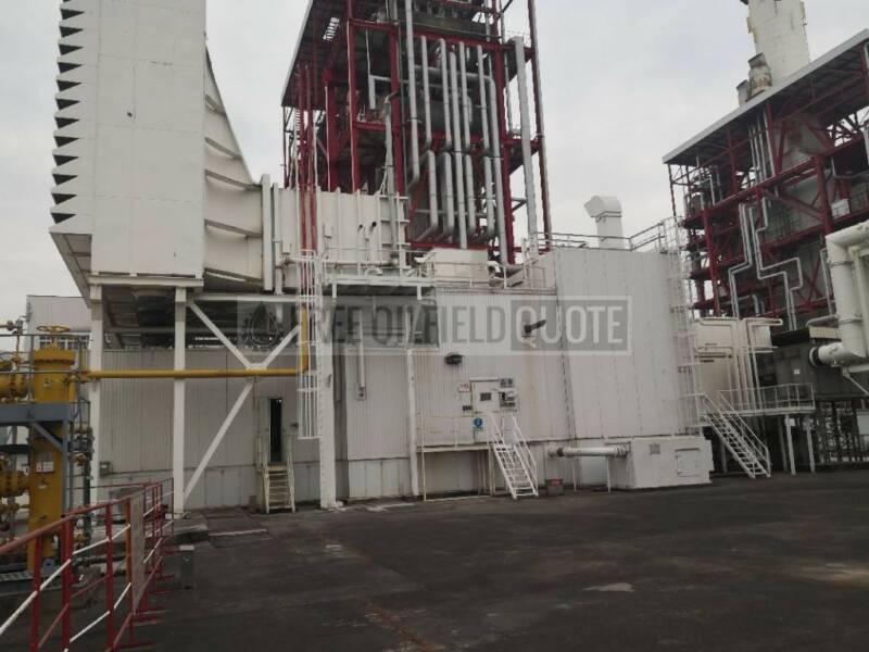 GE MS9001E - PG9171E Gas Turbine Generator Plants