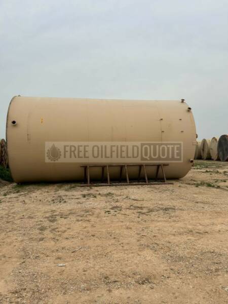 15ft6in X 30ft 1000 BBL Steel Production Tanks