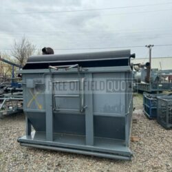 Used Grey Mud Tanks