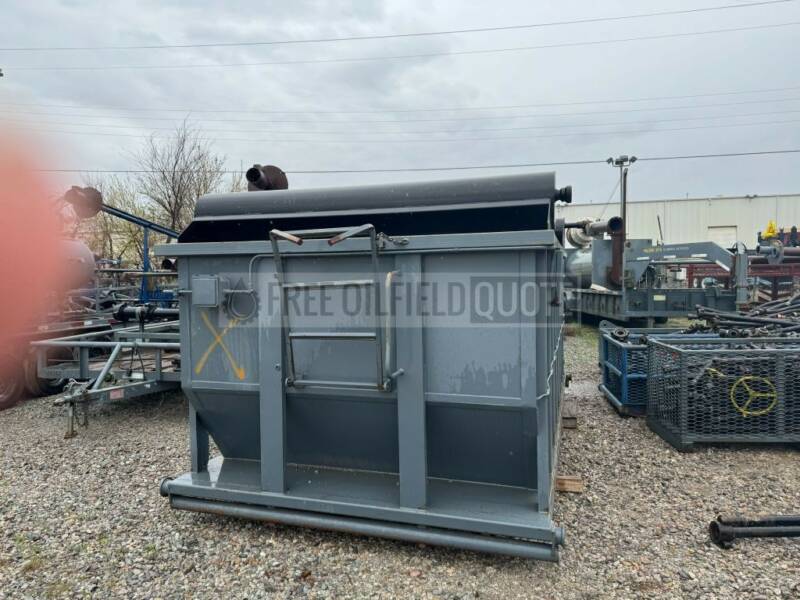 Used Grey Mud Tanks