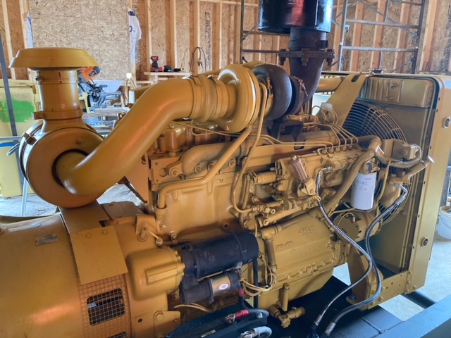 225 KW Caterpillar 3306 Diesel Generator Set (6)