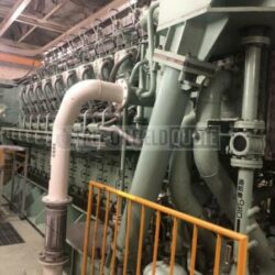 18KU30GA 5700kW 50Hz Natural Gas Engine Power Plant (2)
