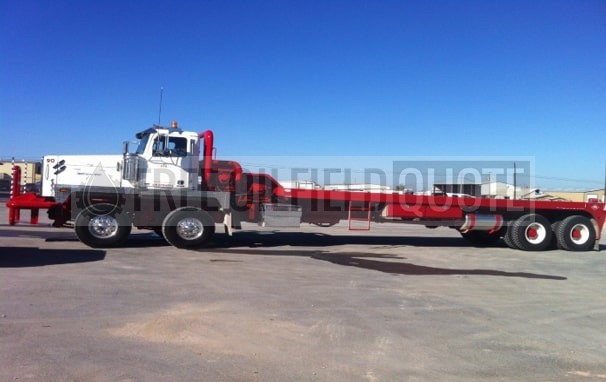 Western Star Tandem Rig Move and Haul Truck