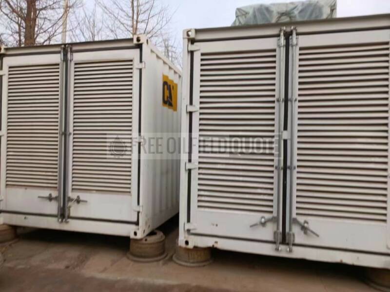 Used Cat 3512B Diesel Generator Set