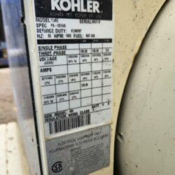 100 KW Kohler Natural Gas Generator Set (6)