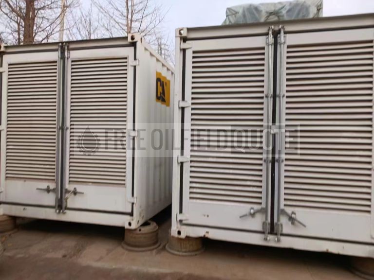 Cat 3516C HD Diesel Generator Set (1)