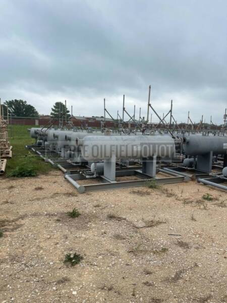 60ft Natural Gas Flare System with Arrestor_2