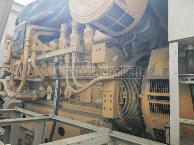 Cat 3516C HD Diesel Generator Set (3)